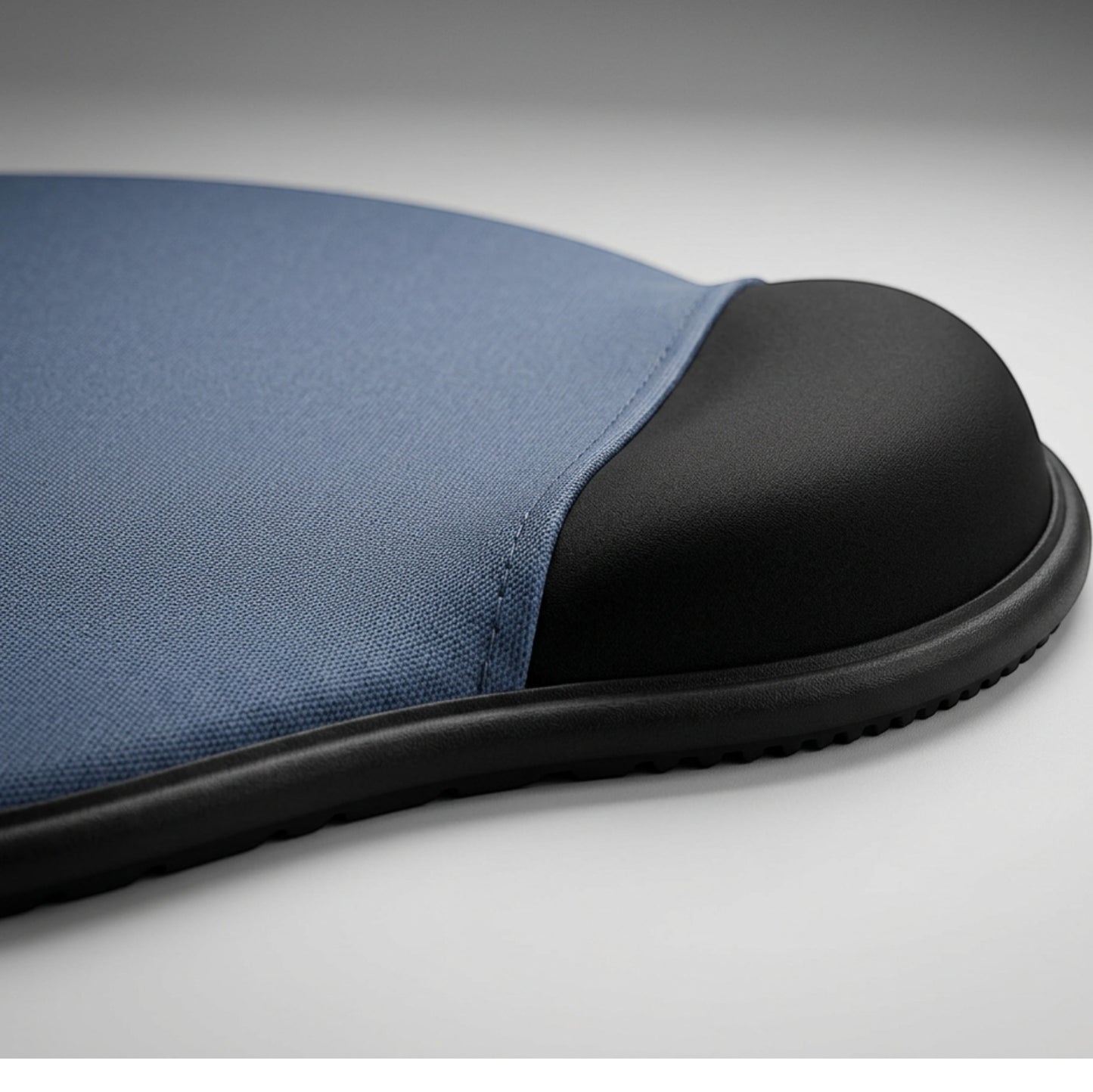 Grwnx Wristcove Memory Foam Mouse Pad 10.2 x 9 in Slate Blue - Detail view
