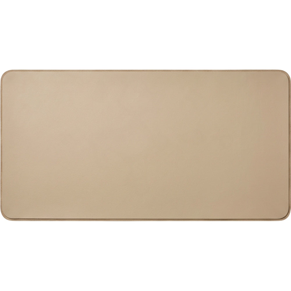 Grwnx Arcstone PU Leather Desk Pad 31.5 x 15.7 in Sandstone - Product view