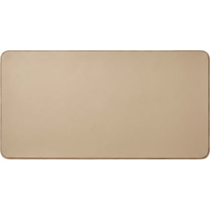Grwnx Arcstone PU Leather Desk Pad 31.5 x 15.7 in Sandstone - Product view