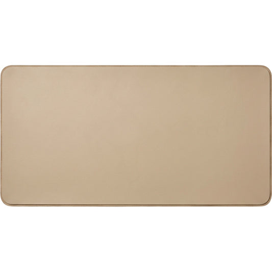 Grwnx Arcstone PU Leather Desk Pad 31.5 x 15.7 in Sandstone - Product view