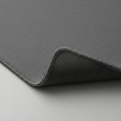 Grwnx Gridweave Extended Desk Mat 35.4 x 15.7 in Graphite - Detail view