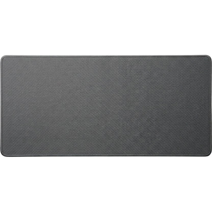 Grwnx Gridweave Extended Desk Mat 35.4 x 15.7 in Graphite - Product view
