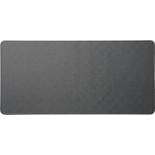 Grwnx Gridweave Extended Desk Mat 35.4 x 15.7 in Graphite - Product view