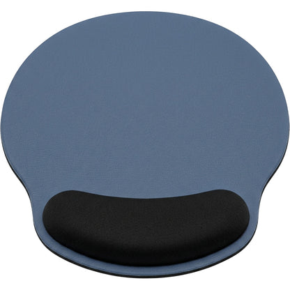 Grwnx Wristcove Memory Foam Mouse Pad 10.2 x 9 in Slate Blue - Product view