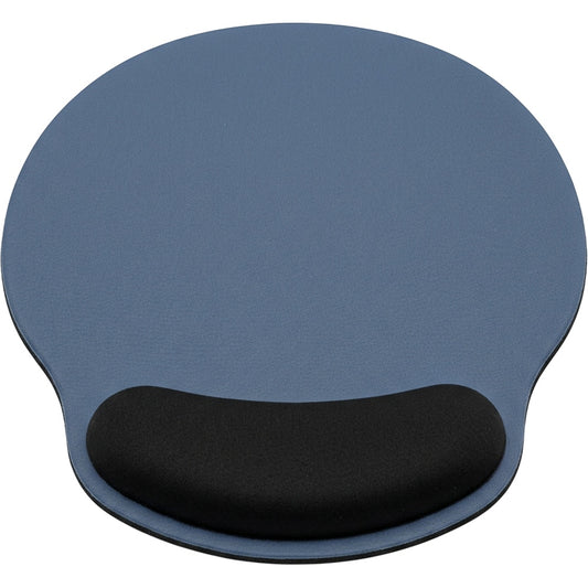 Grwnx Wristcove Memory Foam Mouse Pad 10.2 x 9 in Slate Blue - Product view