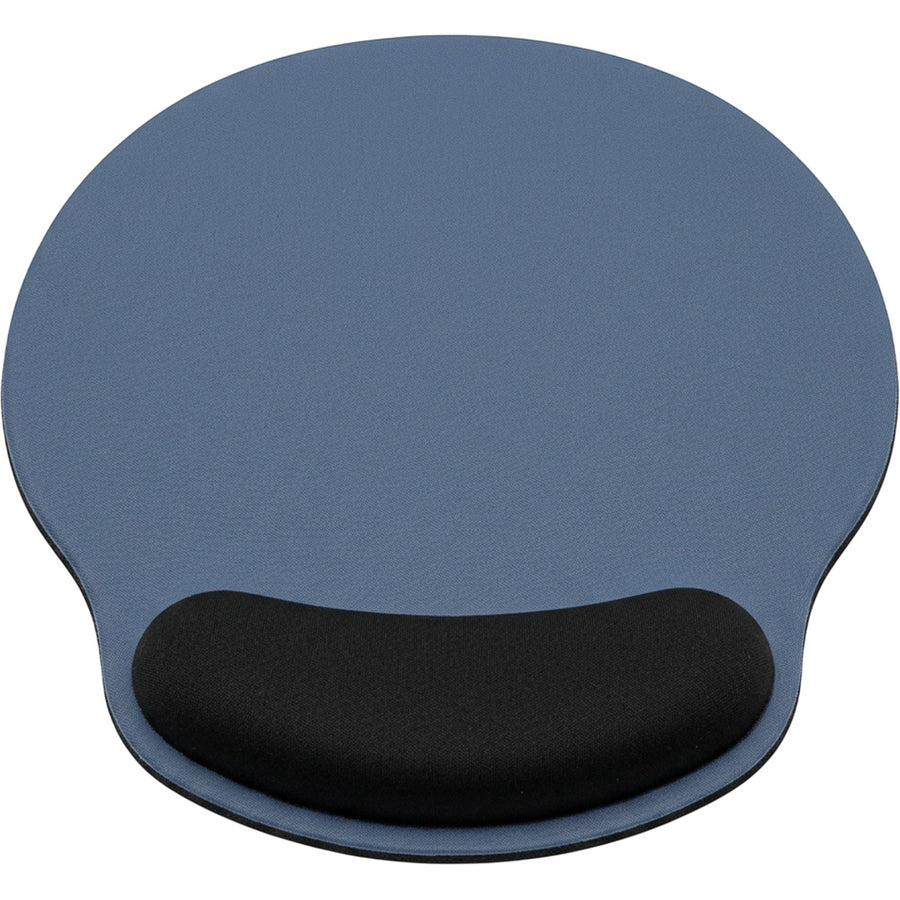 Grwnx Wristcove Memory Foam Mouse Pad 10.2 x 9 in Slate Blue
