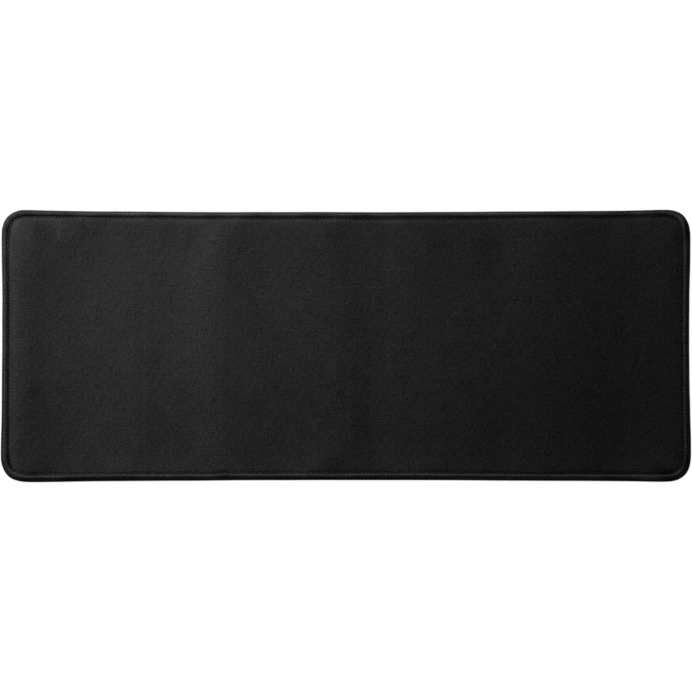 Grwnx Extended Desk Mouse Pad Stitched Edge 31.5 x 11.8 in Black