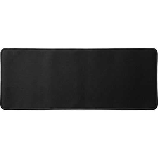 Grwnx Extended Desk Mouse Pad Stitched Edge 31.5 x 11.8 in Black