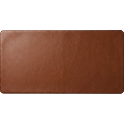 Grwnx Waterproof Desk Mat PU Leather 31.5 x 15.7 in Brown