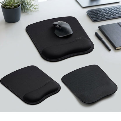 Grwnx Ergonomic Mouse Pad Wrist Rest Memory Foam Black