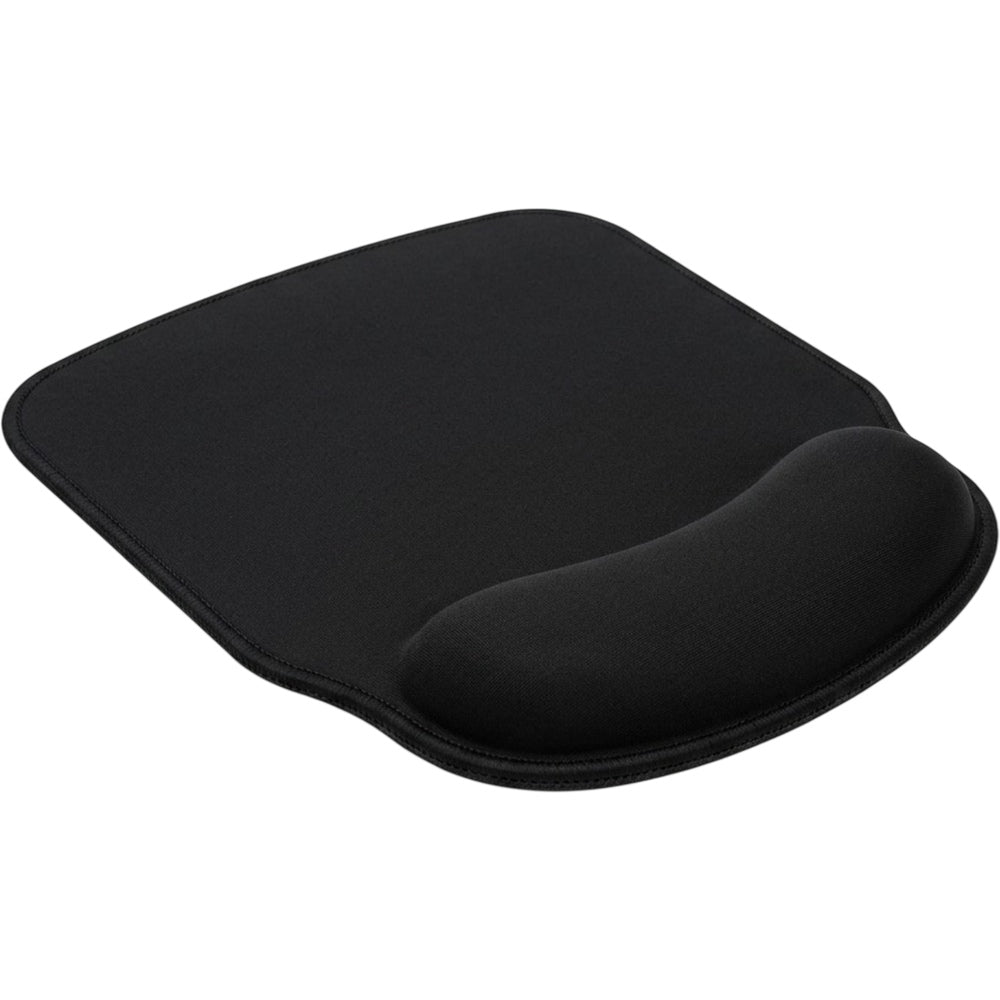 Grwnx Ergonomic Mouse Pad Wrist Rest Memory Foam Black