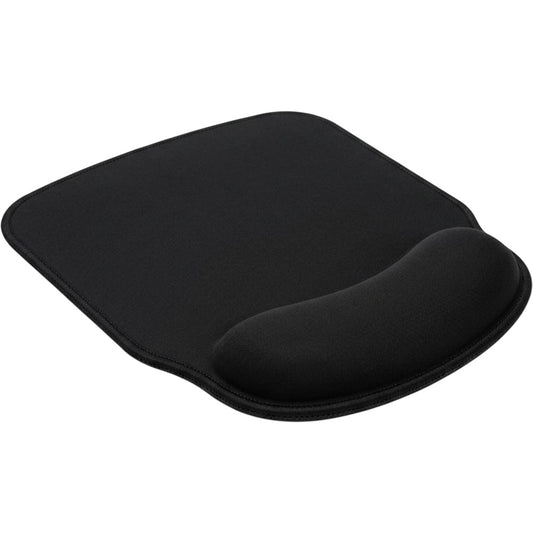 Grwnx Ergonomic Mouse Pad Wrist Rest Memory Foam Black