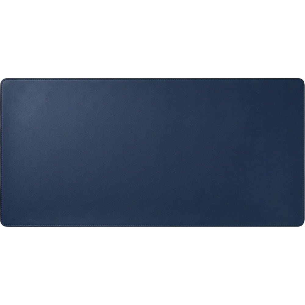 Grwnx Reversible Desk Pad Smooth Surface 35.4 x 17 in Navy