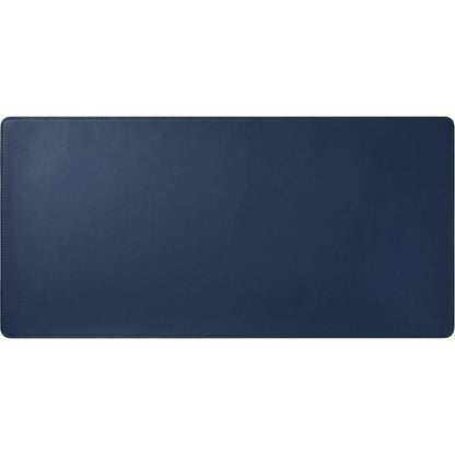 Grwnx Reversible Desk Pad Smooth Surface 35.4 x 17 in Navy