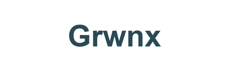 Grwnx logo